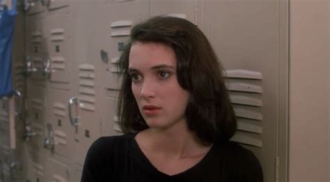 Winona ryder exemplifying a witch